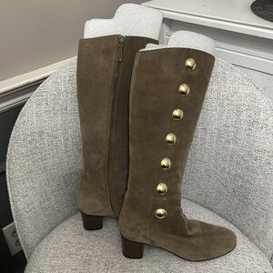 Chloe authentic tall suede boots